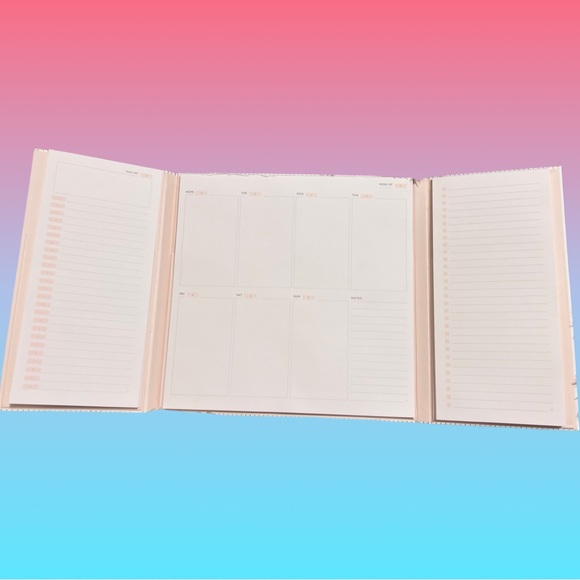 ERIN CONDREN PLANNER & ONE REFILL PACK - Picture 2 of 12